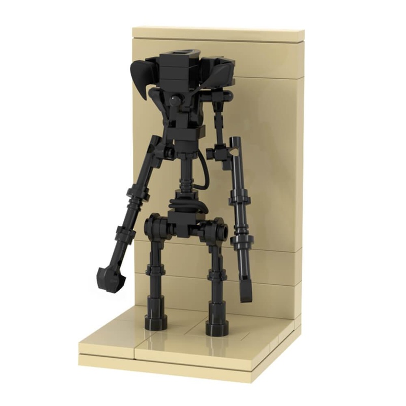 Bacteria Entity MOC 46pcs